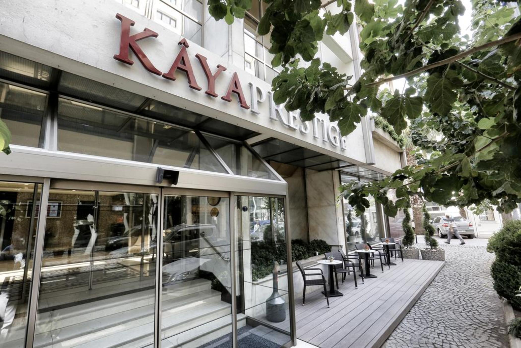 Kaya Prestige Oteli İzmir Ngoại thất bức ảnh